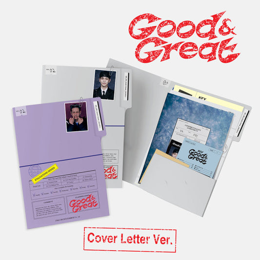 SHINEE KEY 2nd Mini Album - GOOD & GREAT