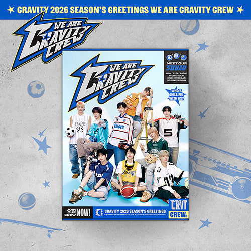 Cravity - we are cravity crew 2026 season's greetings