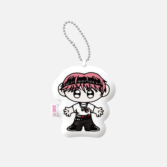 NCT DREAM - Time Riders Pop Up Official MD Random Mini Cushion Key Ring