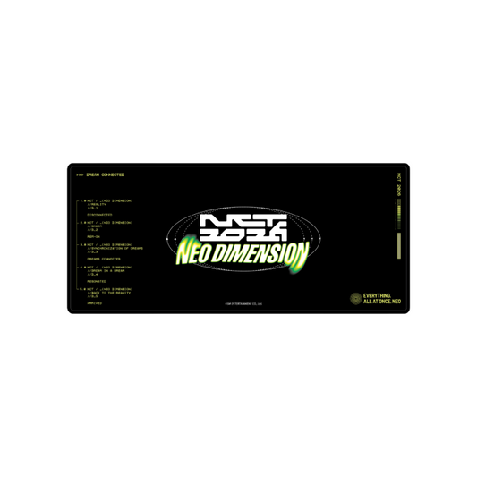 NCT 127 - 10th Anniversary Exhibition NEO DIMENSION MD Desk Pad