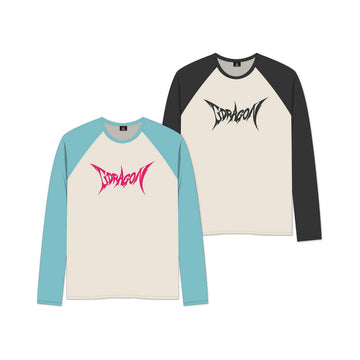 G-Dragon - 2025 World Tour in Korea Official MD  Raglan Long Sleeve T-Shirt