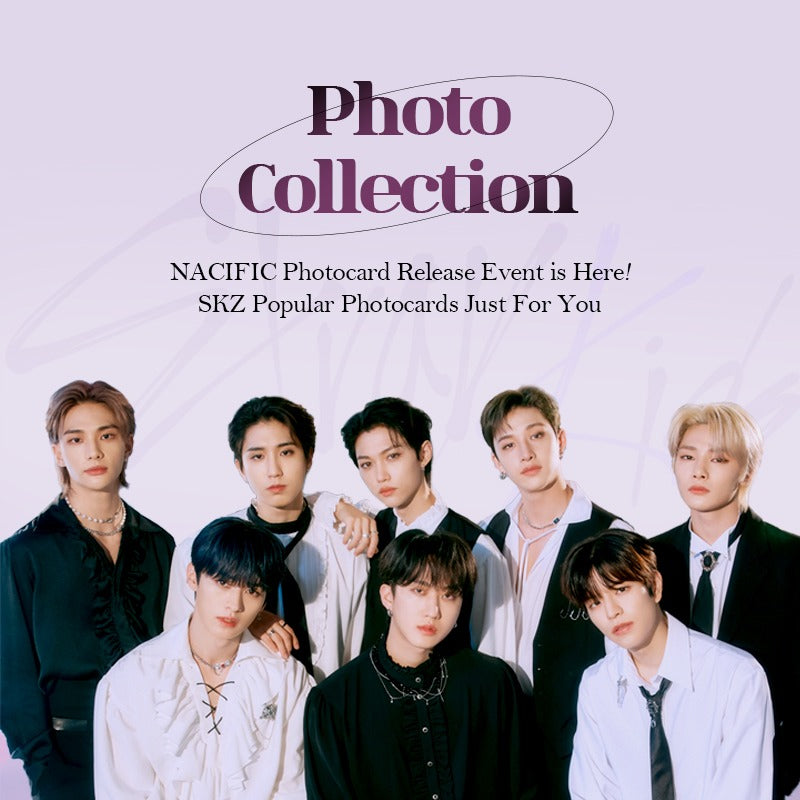 Stray Kids x Nacific Love The Present Official Photocards