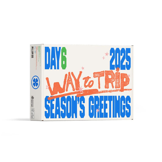 DAY6 - Way to Trip 2025 Season’s Greeting