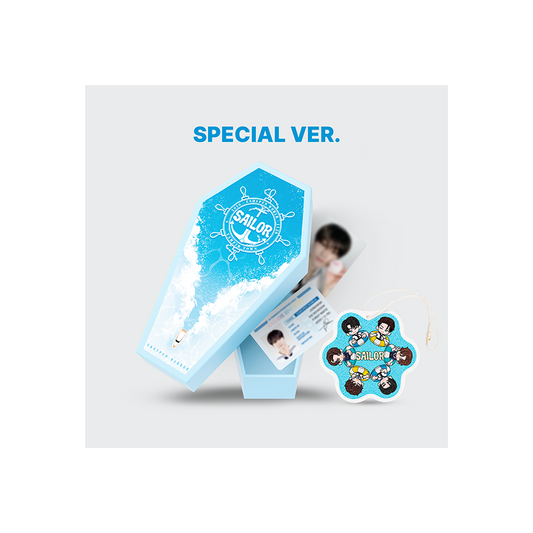 ENHYPEN - World Coupon Card Collection Sailor Special Ver