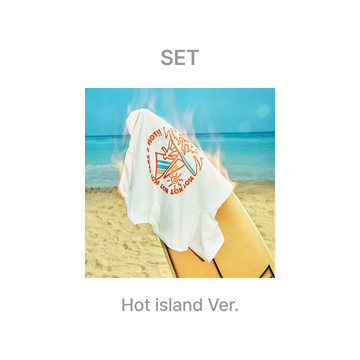 SHINee Minho - The 2nd Mini Album Make it Hot (hot Island Ver.) (set)
