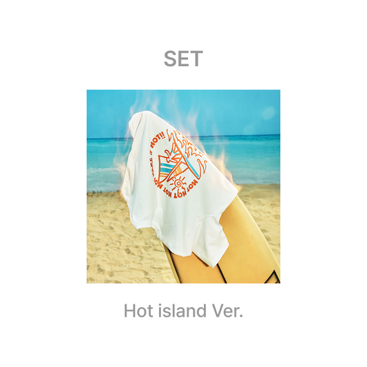 SHINee Minho - The 2nd Mini Album Make it Hot (hot Island Ver.) (set)