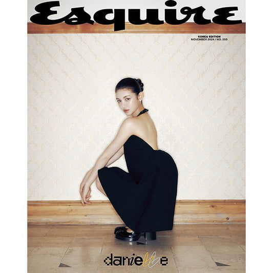 Newjeans Daniel - Esquire Magazine 2024 November Issue