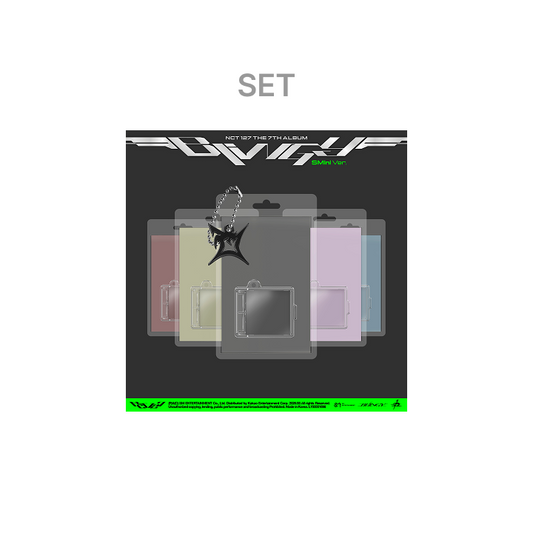 NCT 127 - Blingy 7th Album smini 5 Ver Set