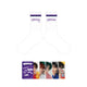 DKZ - 5th Anniversary Pop-Up Official MD Travel Socks