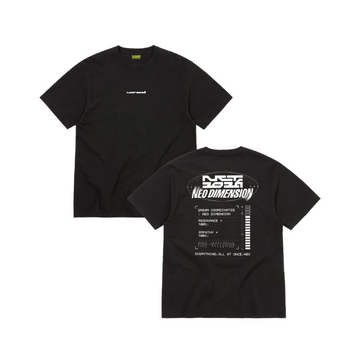 NCT 127 - 10th Anniversary Exhibition NEO DIMENSION MD T-shirt B Ver.