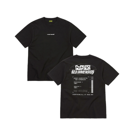 NCT 127 - 10th Anniversary Exhibition NEO DIMENSION MD T-shirt B Ver.