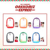 ONF - Onkkomiz Express ONF X Onkkomiz Pop up Store Official MD PVC Clear Pouch