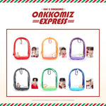 ONF - Onkkomiz Express ONF X Onkkomiz Pop up Store Official MD PVC Clear Pouch