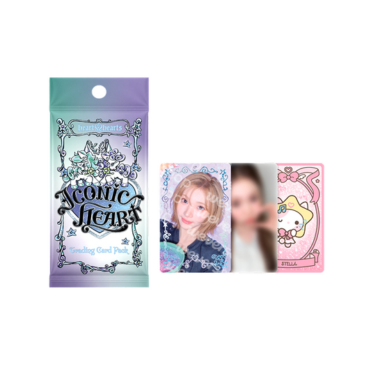 Hearts2Hearts -  ICONIC HEART MD Trading Card Pack