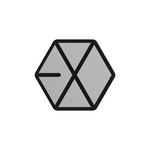 EXO - Official Light Tok Logo Parts