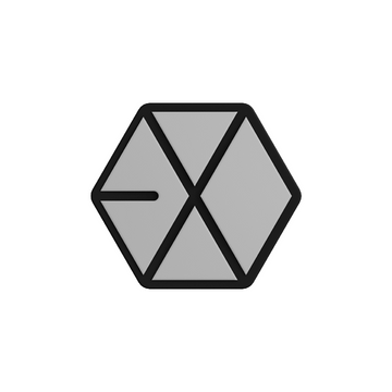 EXO - Official Light Tok Logo Parts