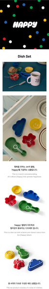 BTS JIN - Happy Pop-up Official MD Dish Set