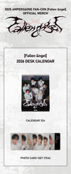 Ampers&one - fallen &ngel official md 2026 desk calendar