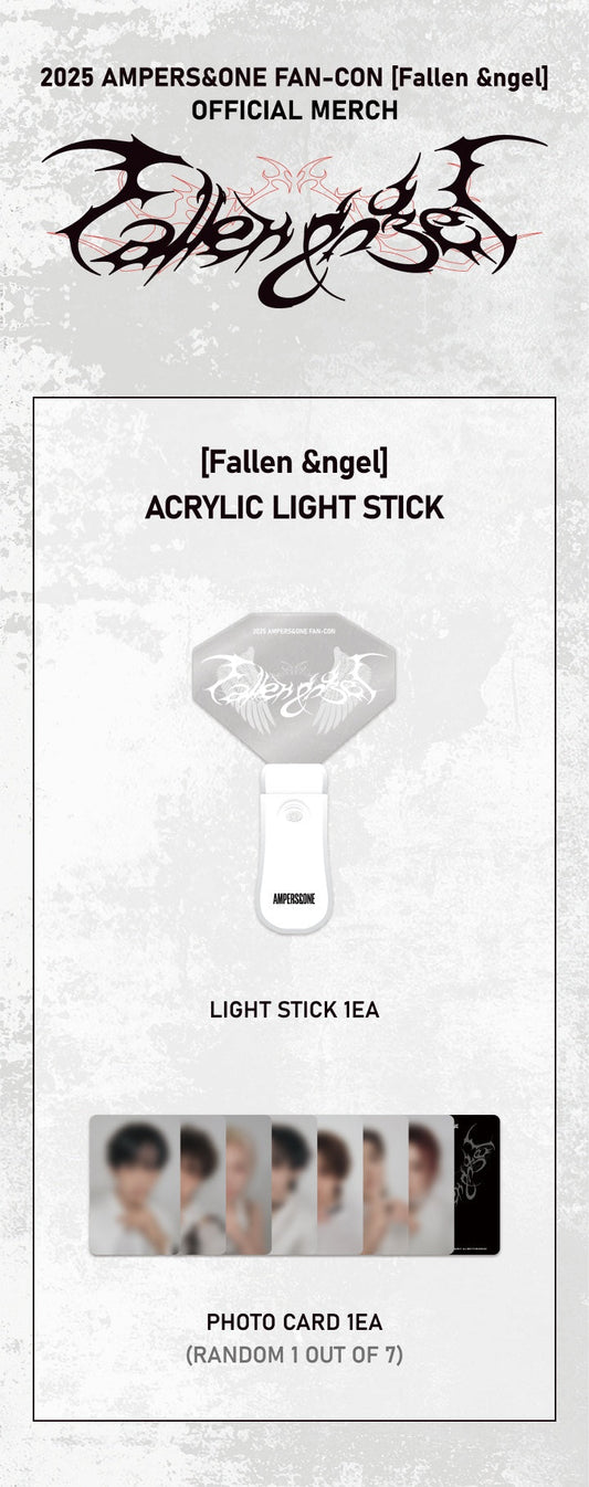 Ampers&one - fallen &ngel official md acrylic light stick