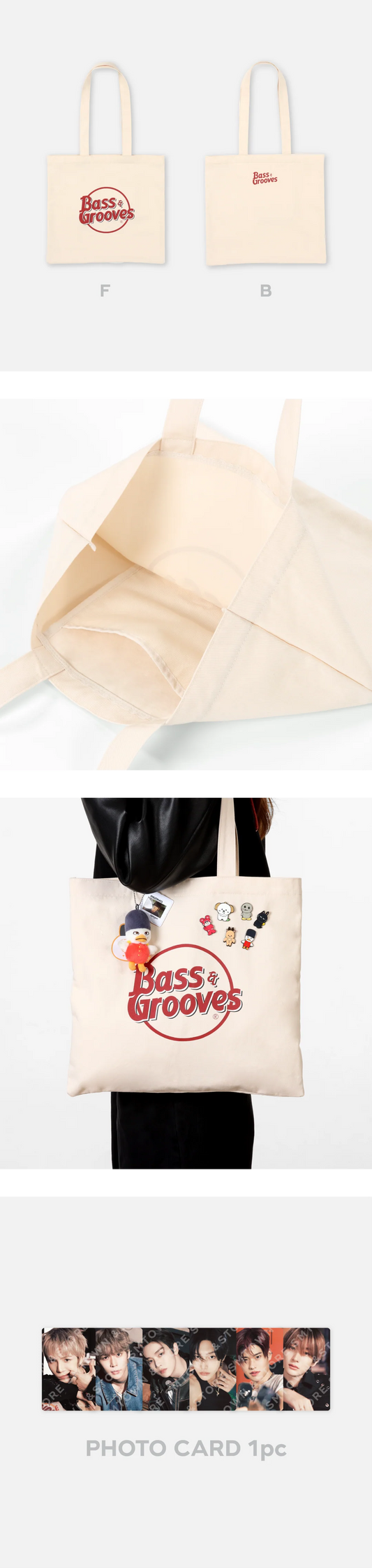 Riize - Riize : On the Sing Street Official MD Eco Bag Set