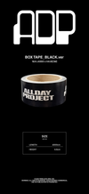 Allday project official md box tape black