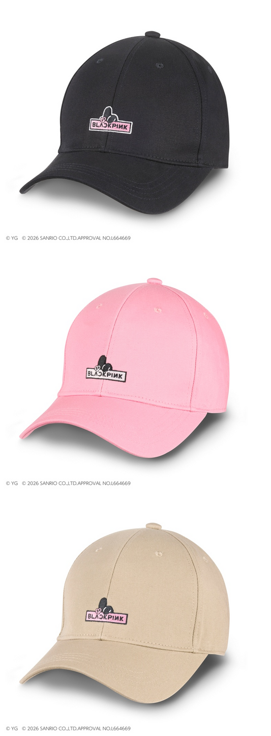 Blackpink - blackpink x my melody official md ball cap