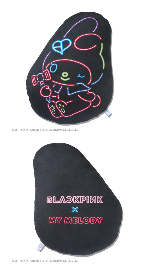 Blackpink - blackpink x my melody official md cushion