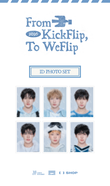 Kickflip - from kickflip, to weflip 2nd official md id photo set