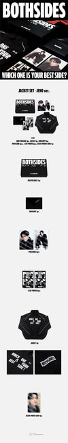NCT jnjm - both sides official md jacket set_jeno ver