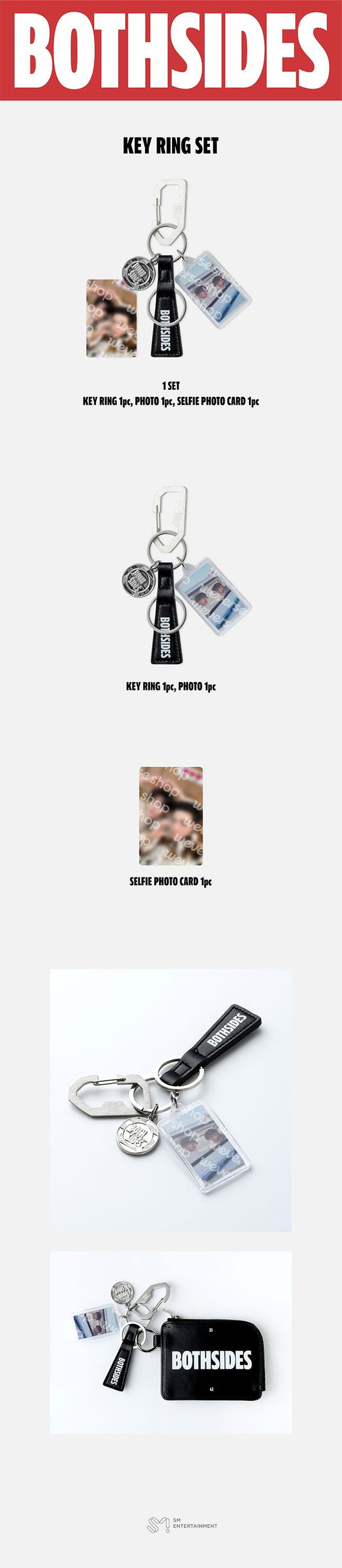 NCT jnjm - both sides official md key ring set