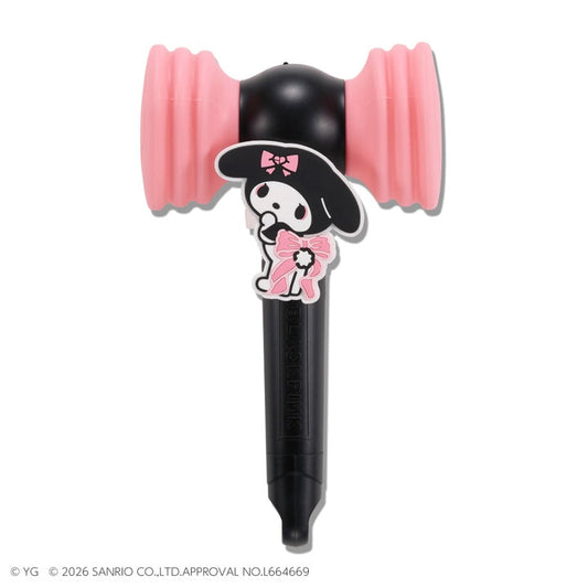 Blackpink - blackpink x my melody official md light stick ring ribbon