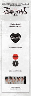 Ampers&one - fallen &ngel official md pin button set