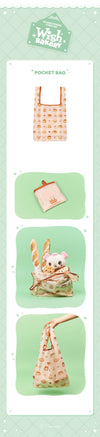 NCT wish - wish bakery pop up official md pocket bag