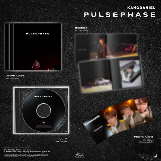 KangDaniel - PULSEPHASE  album
