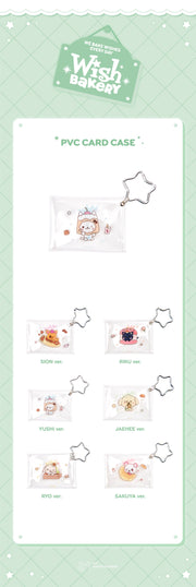 NCT wish - wish bakery pop up official md pvc card case – Kpop Omo