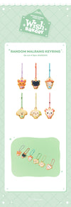 NCT wish - wish bakery pop up official md random malrang keyring