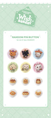 NCT wish - wish bakery pop up official md random pin button