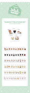 NCT wish - wish bakery pop up official md random ttibu sticker set