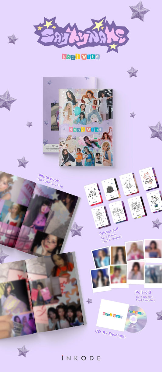 Say my name - &our vibe 3rd ep album real vibe ver