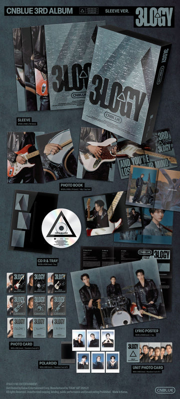 Album CNBLUE X [Memory Ver. (version Standard)]+avantages De