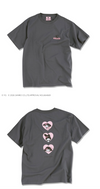 Blackpink - blackpink x my melody official md t-shirt gray
