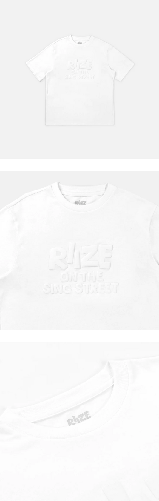 Riize - Riize : On the Sing Street Official MD T-Shirt C Ver