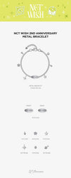 NCT wish - 2nd anniversary md metal bracelet