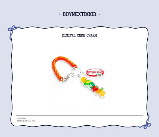 Boynextdoor - holiday house hybe 2026 season's greetings official md digital code charm