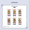 Boynextdoor - holiday house hybe 2026 season's greetings official md photocard holder
