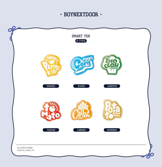 Boynextdoor - holiday house hybe 2026 season's greetings official md smart tok