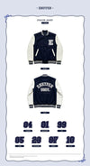 Enhypen - holiday house hybe 2026 season's greetings official md stadium jacket
