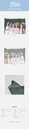 Red Velvet - Comsic Official MD Chiffon Fabric Poster