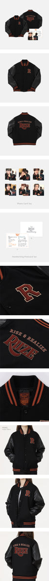 Riize - 1st Anniversary Official MD Varsity Jacket Set