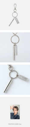 Shinee Minho - Mean : Of My First 2024 Minho Concert Official Md Whistle Keyring + Photo Card Set